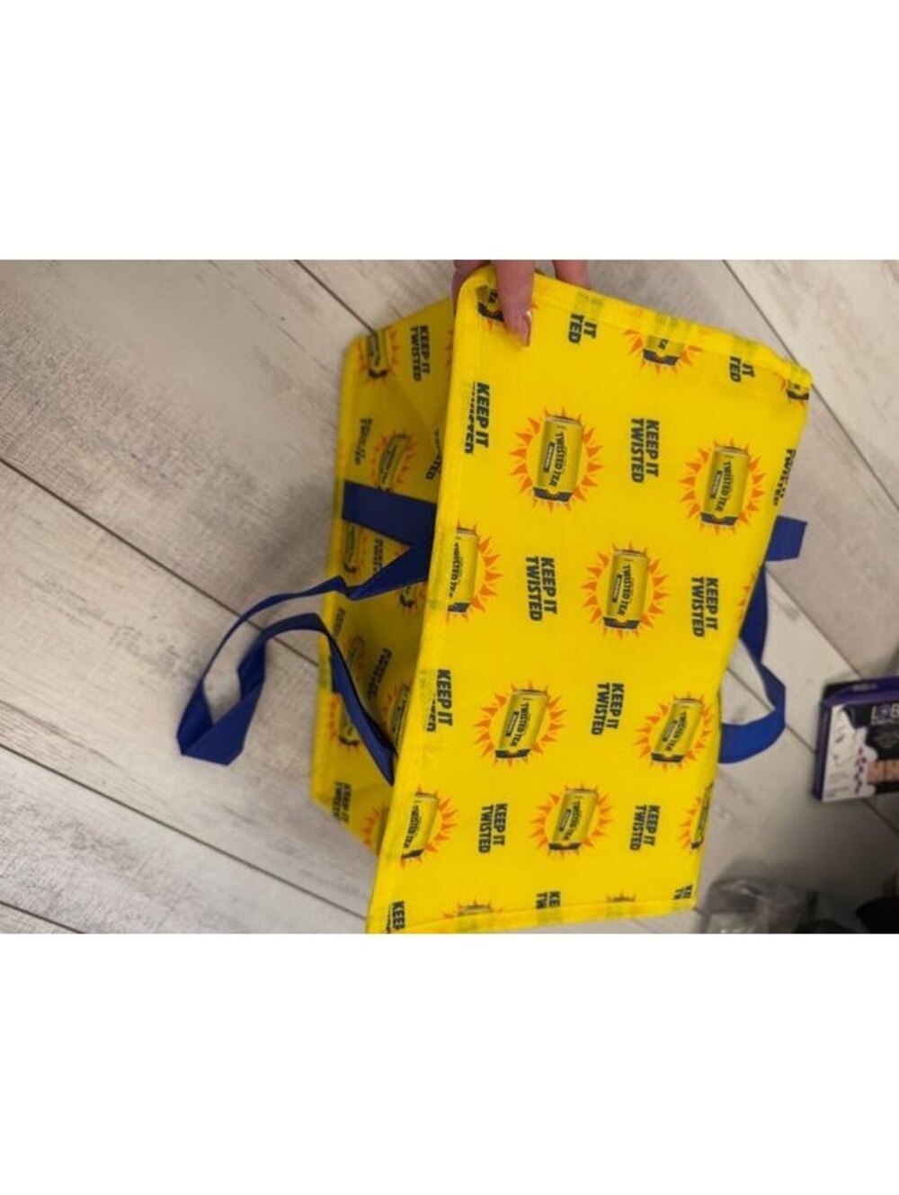 Twisted Tea Keep It Twisted Insulated Cooler Bag New